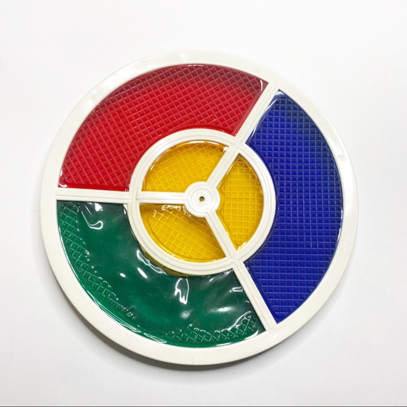 Vintage 12" Color Wheel Light For Silver Christmas